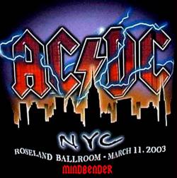 AC-DC : NYC 2003